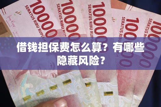 武汉借钱担保费怎么算？有哪些隐藏风险？