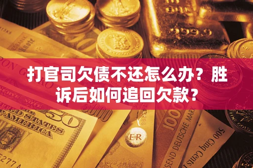 武汉打官司欠债不还怎么办？胜诉后如何追回欠款？