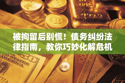 武汉被拘留后别慌！债务纠纷法律指南，教你巧妙化解危机