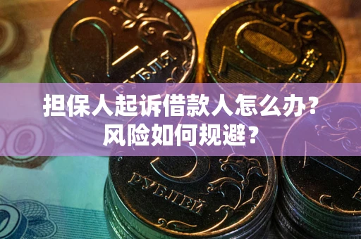 武汉担保人起诉借款人怎么办？风险如何规避？