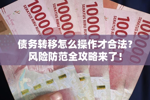 武汉债务转移怎么操作才合法？风险防范全攻略来了！