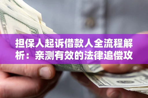 武汉担保人起诉借款人全流程解析：亲测有效的法律追偿攻略