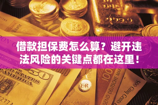 武汉借款担保费怎么算？避开违法风险的关键点都在这里！