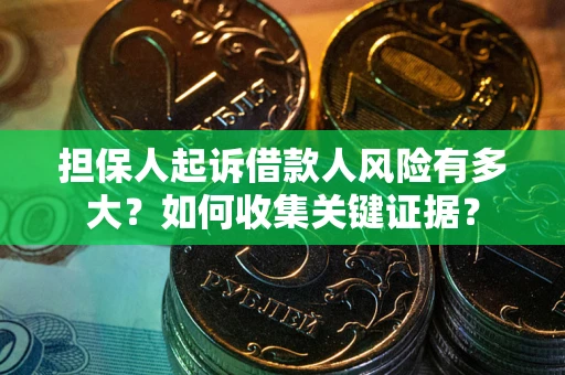 武汉担保人起诉借款人风险有多大？如何收集关键证据？