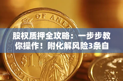 武汉股权质押全攻略：一步步教你操作！附化解风险3条自救法则