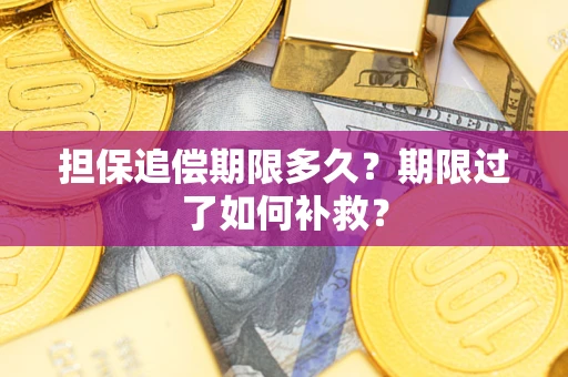 武汉担保追偿期限多久？期限过了如何补救？