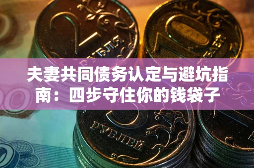 武汉夫妻共同债务认定与避坑指南：四步守住你的钱袋子