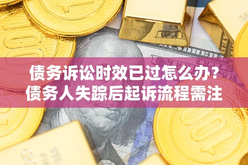 武汉债务诉讼时效已过怎么办？债务人失踪后起诉流程需注意什么？
