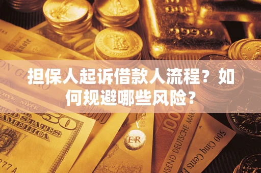 武汉担保人起诉借款人流程？如何规避哪些风险？