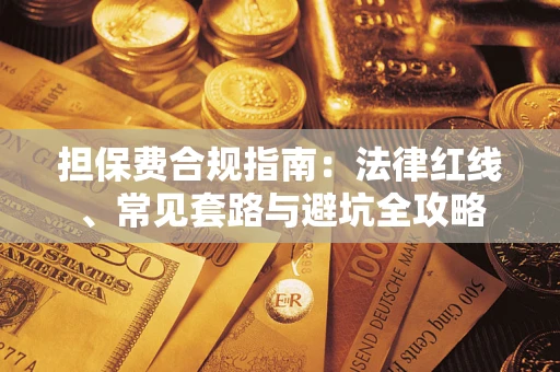 武汉担保费合规指南：法律红线、常见套路与避坑全攻略