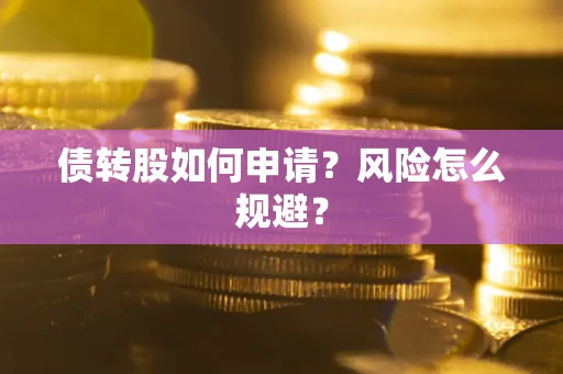 武汉债转股如何申请？风险怎么规避？