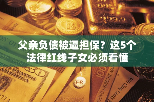 武汉父亲负债被逼担保？这5个法律红线子女必须看懂