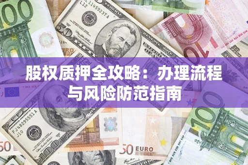 武汉股权质押全攻略：办理流程与风险防范指南