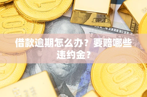 武汉借款逾期怎么办？要赔哪些违约金？
