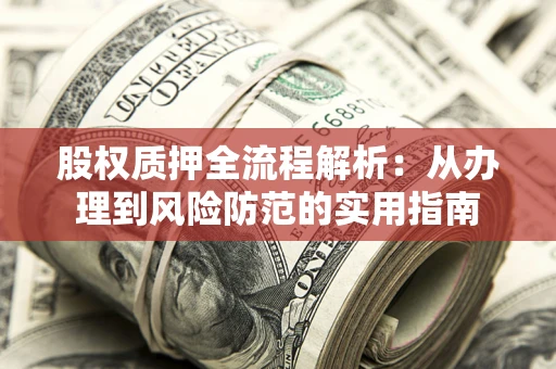武汉股权质押全流程解析：从办理到风险防范的实用指南