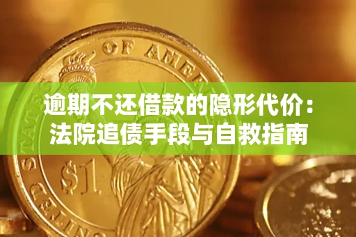 武汉逾期不还借款的隐形代价：法院追债手段与自救指南